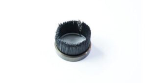 Brush holder for exhaust adapter for HF/Kress/MM-1000