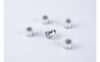 Magnetic Pillars for Milling Bath, Set of 5