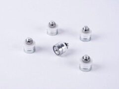 Magnetic Pillars for Milling Bath, Set of 5