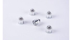 Magnetic Pillars for Milling Bath, Set of 5