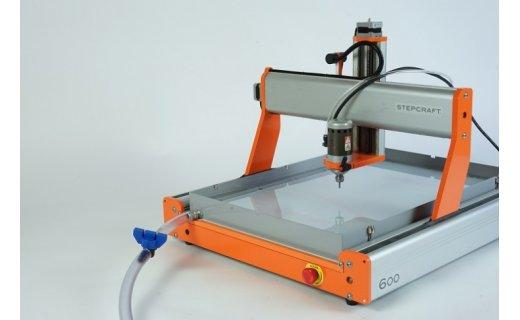 Milling Bath 600 - CNC Stepcraft systems Official Dealer for Greece & Cyprus