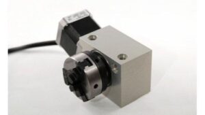 Rotary Table with Three-Jaw Chuck