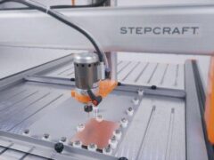 Suspended Workpiece Holder