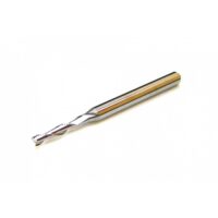 End Mill 2-Flute fish (downcut)
