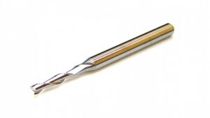 End Mill 2-Flute fish (downcut)