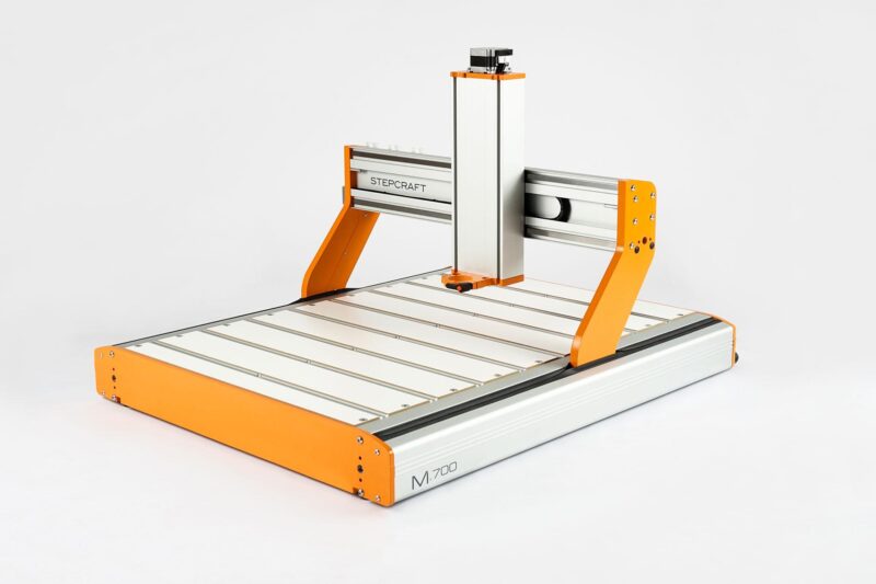 Stepcraft M-Series CNC router configurator