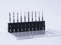 Stepcraft end mil set Wood