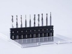 Stepcraft end mil set Wood & Light metals 3D