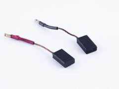 Carbon brushes for AMB and Kress