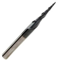 Tapered ballnose end mill