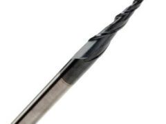 Tapered ballnose end mill