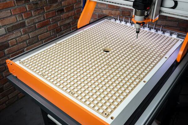 Vacuum Table M.Series MDF - CNC Stepcraft systems Official Dealer for Greece & Cyprus