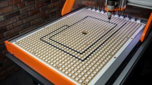 Vacuum Table M.Series MDF
