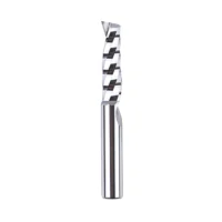O-flute End Mill SOLID CARBIDE Single Flute