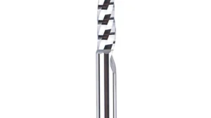 O-flute End Mill SOLID CARBIDE Single Flute
