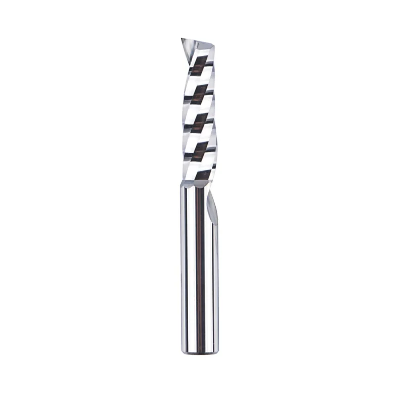 O-flute End Mill SOLID CARBIDE Single Flute