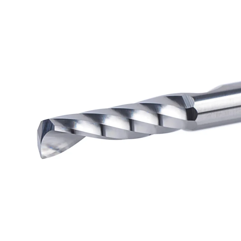 O-flute End Mill SOLID CARBIDE Single Flute