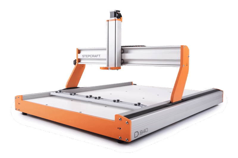 Stepcraft D-Series CNC router configurator