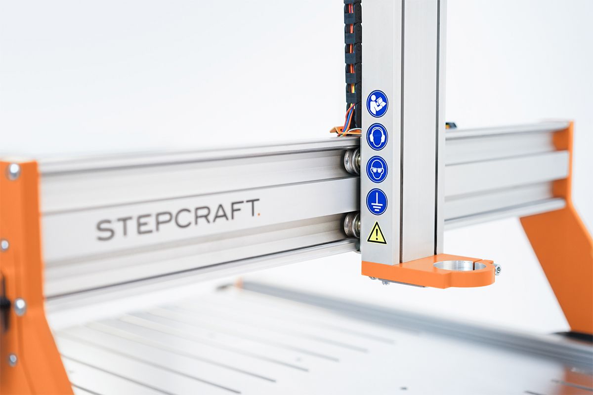 Stepcraft D3-Series - Stepcraft CNC routers systems Official Dealer for Greece & Cyprus