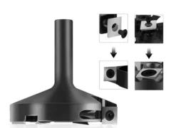 Surfacing Bit Insert Carbide blades 75mm - wood planner
