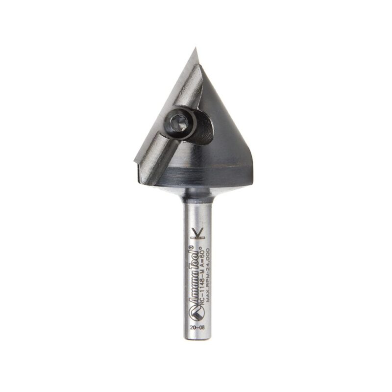 AmanaTools RC-1148-M V-Groove 60°