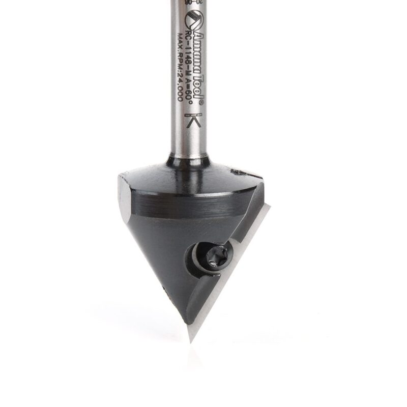 Amana tools RC-1148-M V-Groove 60°