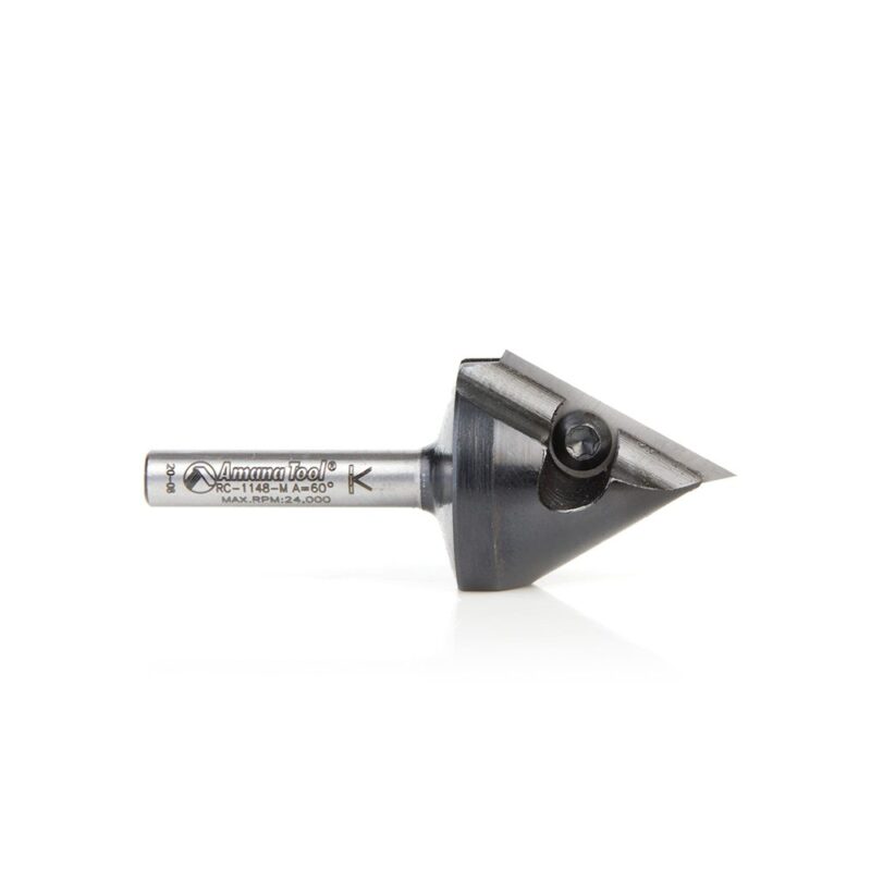 Amana tools RC-1148-M V-Groove 60°