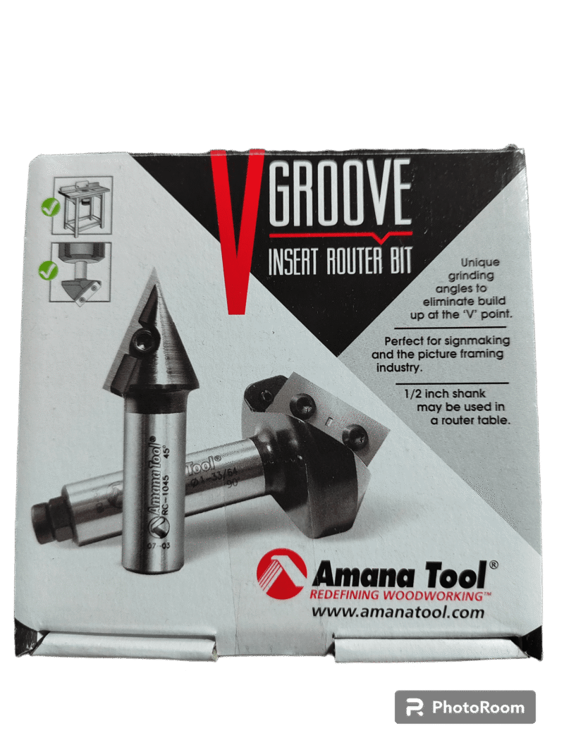 AmanaTools RC-1148-M V-Groove 60°