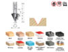 AmanaTools RC-1148-M V-Groove 60° Materials