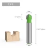 Ball Nose End Mill Round Nose Cove CNC Milling Bit