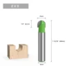 Ball Nose End Mill Round Nose Cove CNC Milling Bit