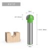 Ball Nose End Mill Round Nose Cove CNC Milling Bit