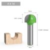 Ball Nose End Mill Round Nose Cove CNC Milling Bit
