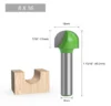 Ball Nose End Mill Round Nose Cove CNC Milling Bit