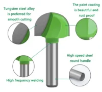 Ball Nose End Mill Round Nose Cove CNC Milling Bit