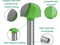 Ball Nose End Mill Round Nose Cove CNC Milling Bit