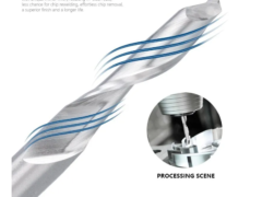 Alumimium cutting Single Flute End Mill 1