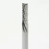 End Mill Spiral Toothed