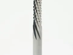 End Mill Spiral Toothed
