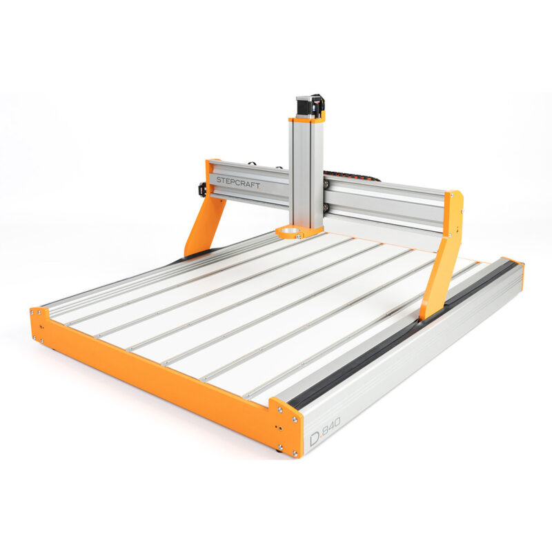 Έτοιμο CNC router STEPCRAFT D.840 Ready-to-Run για ξύλο