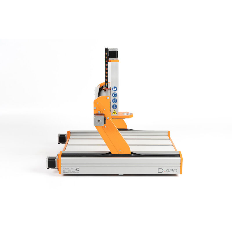 Starter Bundle D.420: CNC STEPCRAFT με μοτέρ MM-1000 DI, φρέζες και UCCNC, εικόνα 3