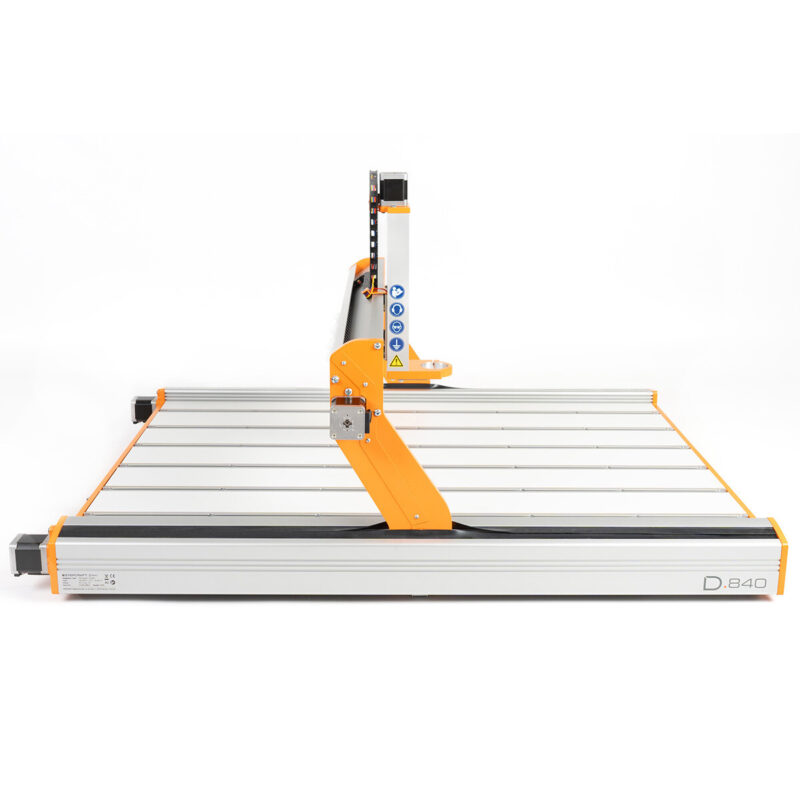 Starter Bundle D.840: CNC STEPCRAFT με μοτέρ MM-1000 DI, φρέζες και UCCNC, εικόνα 3